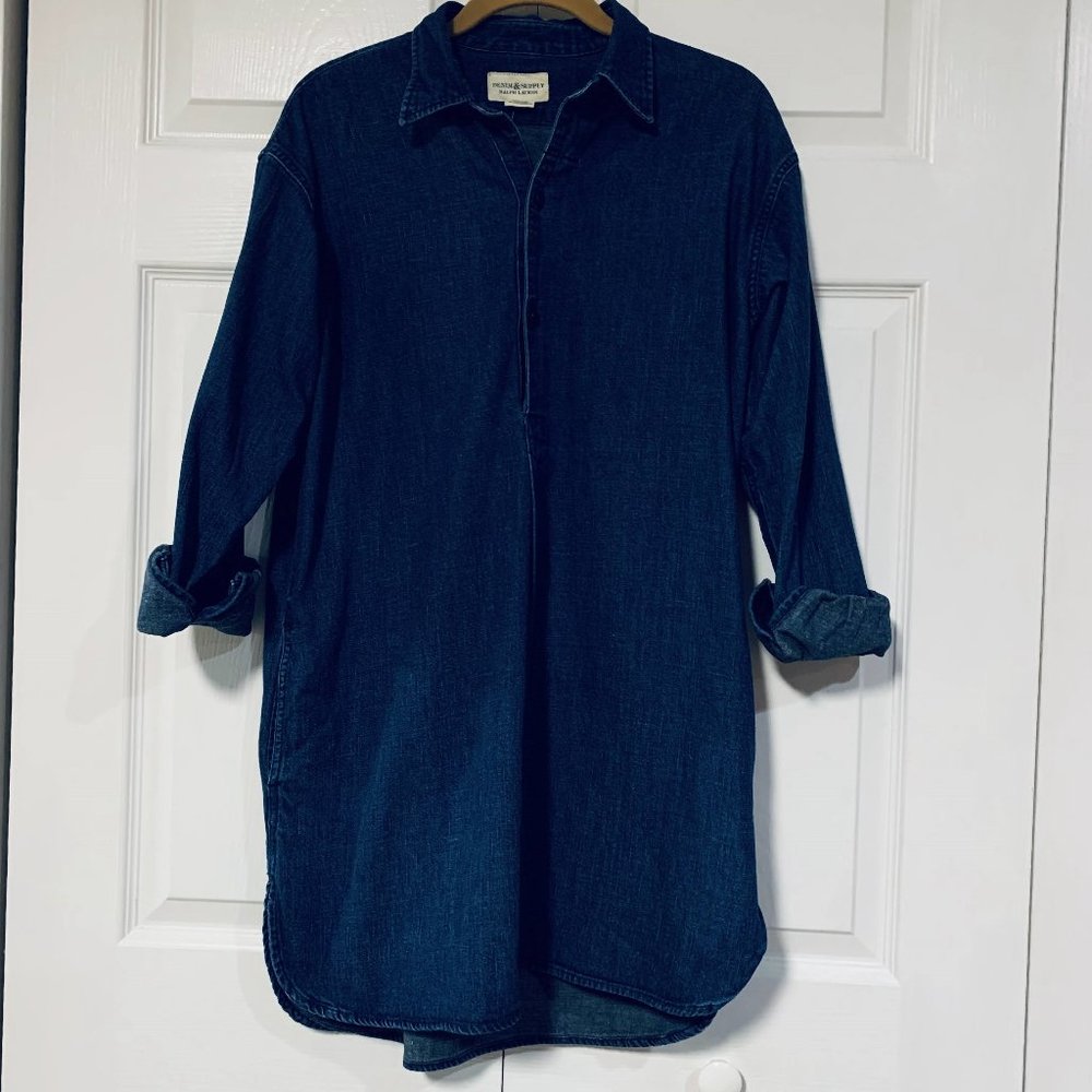 Ralph Lauren Denim Shirt Dress